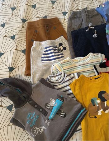 Vêtements garçon 6 mois