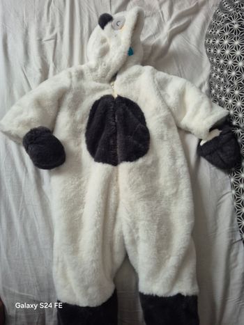 Combinaison hiver panda