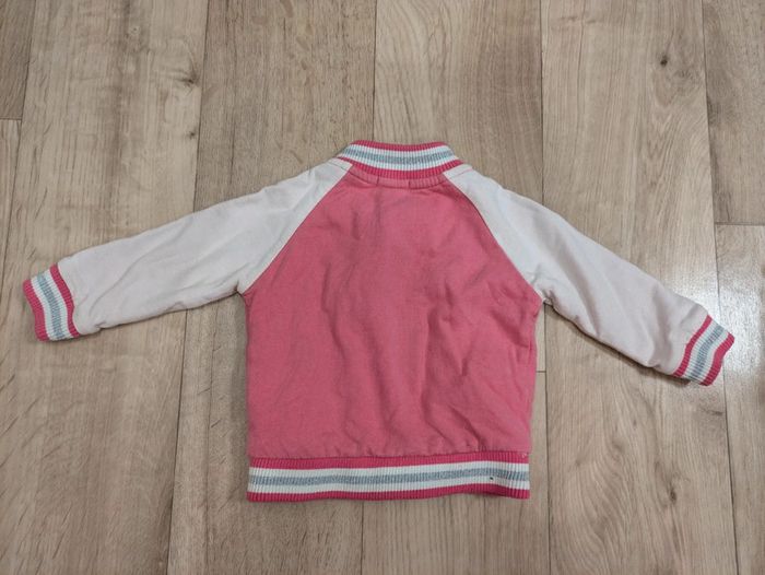 Veste Sweat Rose 12 Mois - photo numéro 7