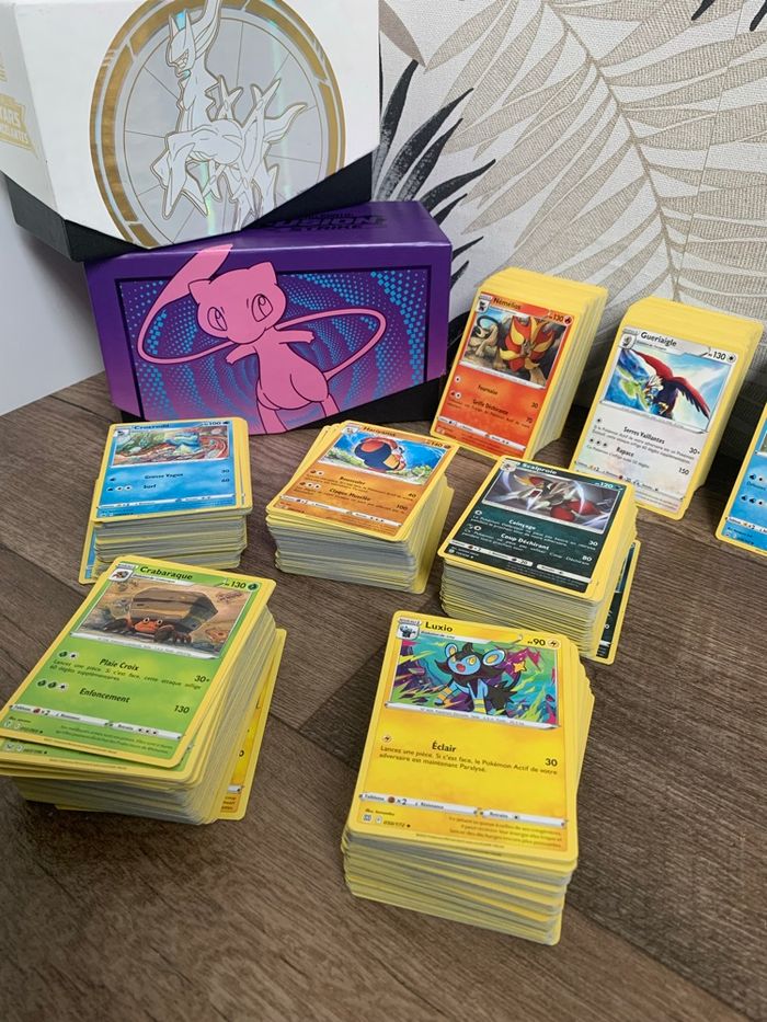 Lot de 100 cartes Pokémon
