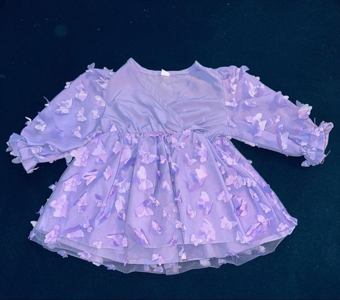 Robe papillons SHEIN 74CM - photo numéro 2