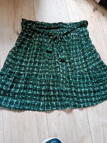 Jupe verte