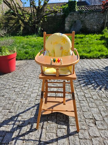 Chaise haute