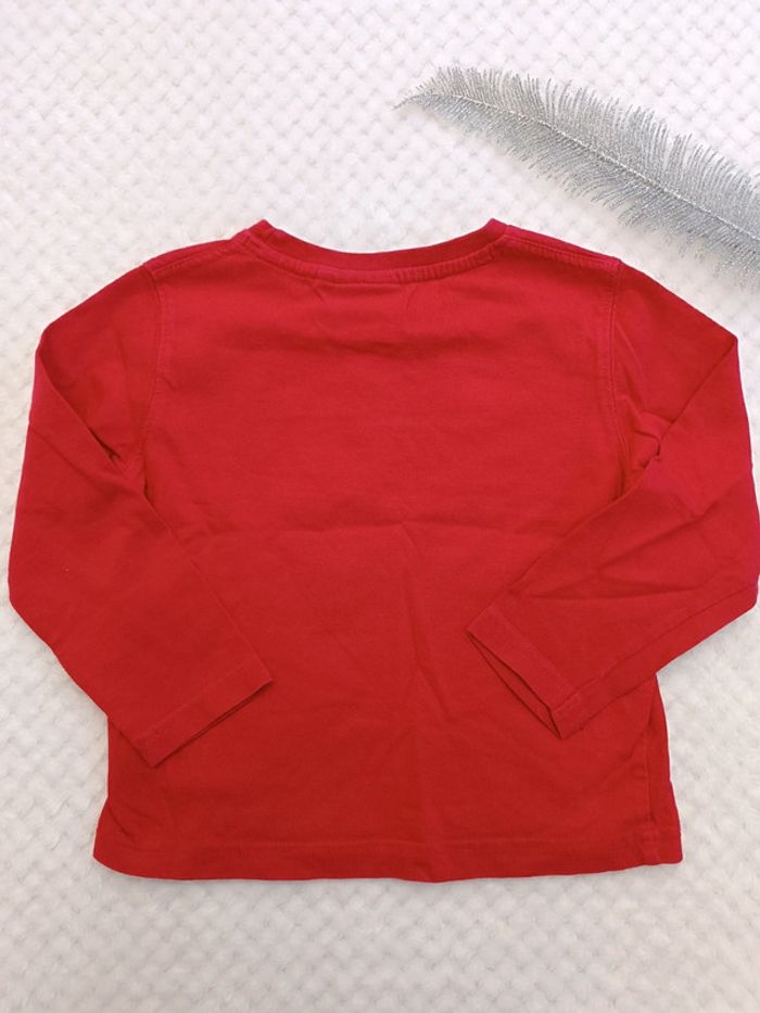 🔸Disney T-shirt manches longues – 3 ans 🔸 - photo numéro 4