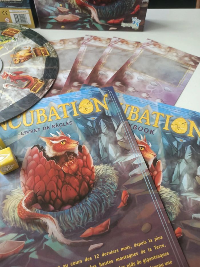 Jeu de société incubation (édition synapses games) - photo numéro 4