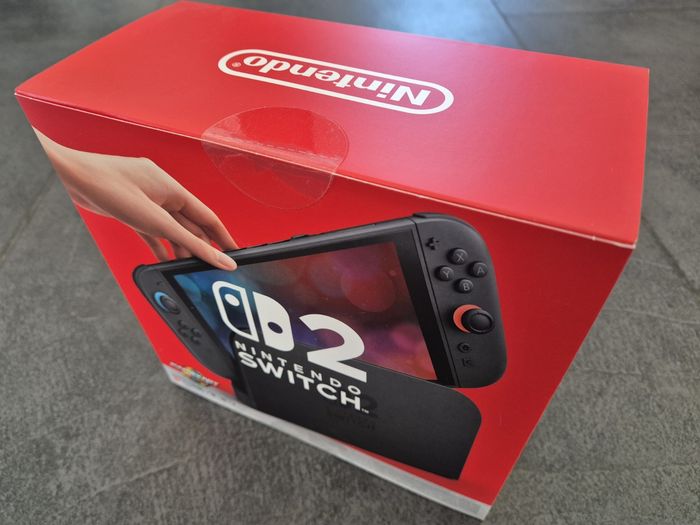 Nintendo Switch 2 - photo numéro 2