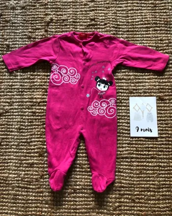 Pyjama coton