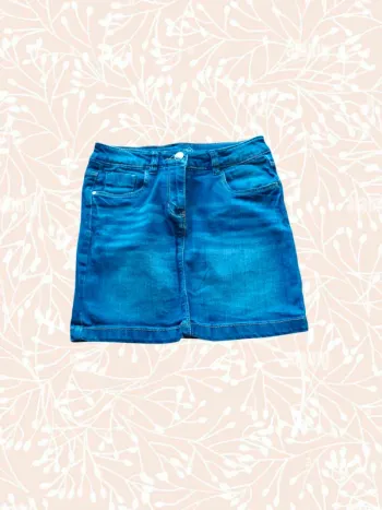 Jupe en jeans 11-12 ans