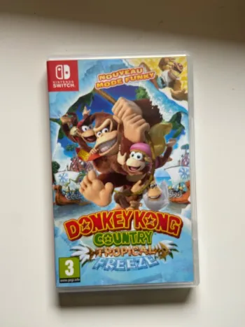 Donkeykong country tropical switch