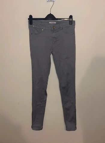 👖 Jean gris taille haute Camaïeu Taille 38 👖