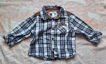 Chemise obaibi 6 mois garçon