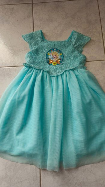 Robe reine des neiges 4 ans