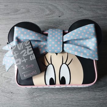 Minnie Mouse : Sac à bandoulière Loungefly
