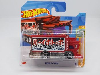 Hot Wheels Raijin Express RTH 2023