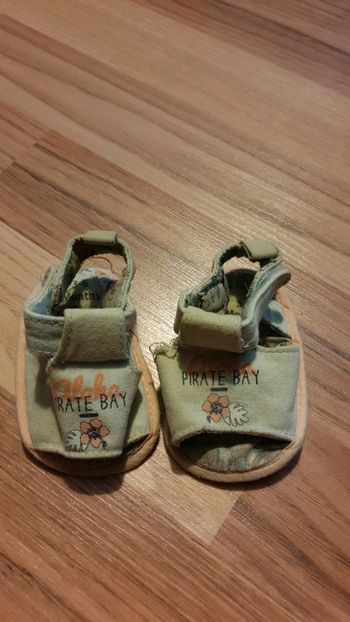 sandalettes pirate bay 3 a 6 mois