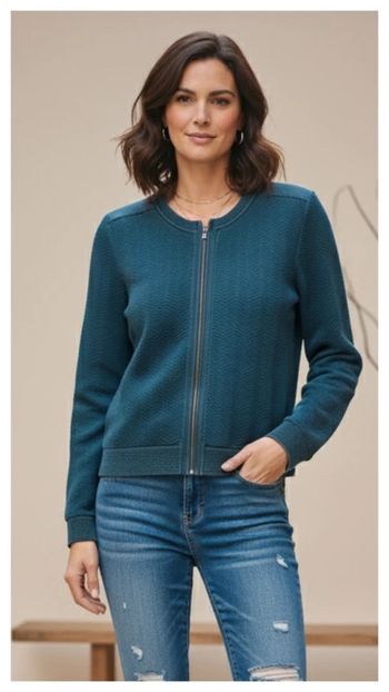 Gilet zippé Monoprix T-3