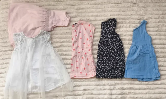 Lot fille 9 mois – Printemps/Été – 45 pièces - photo numéro 4
