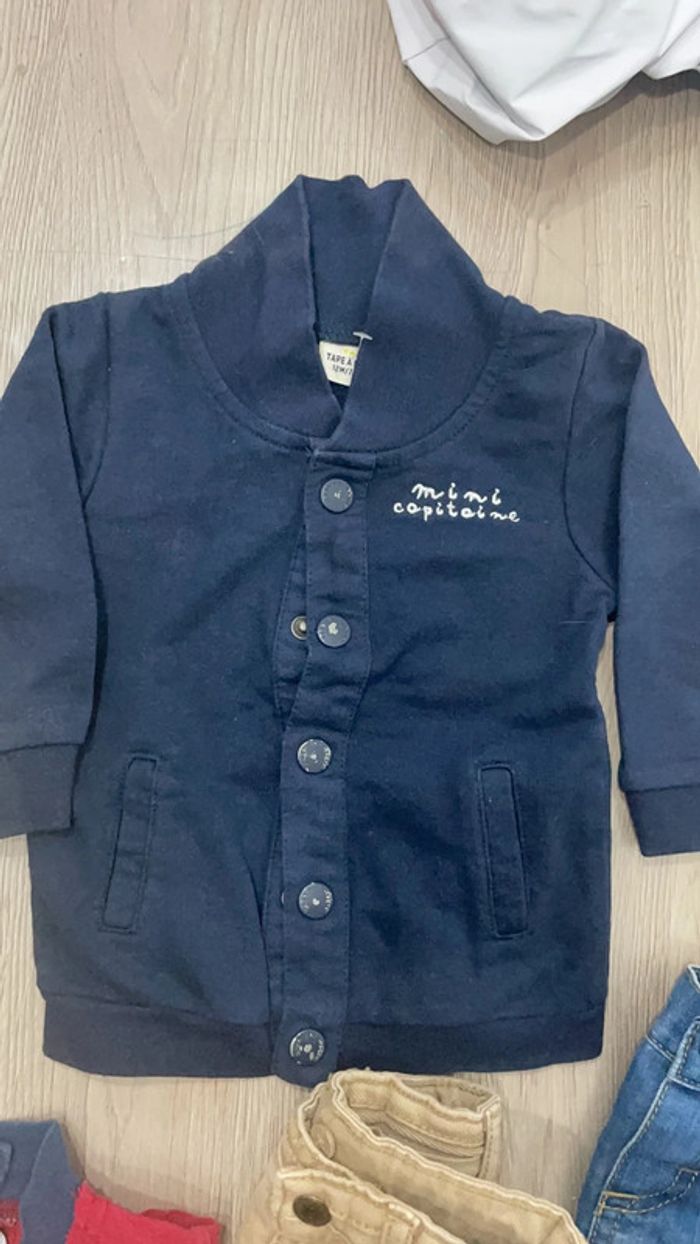 Lot de 7 vêtements Tape à l’œil en 12 mois - photo numéro 3