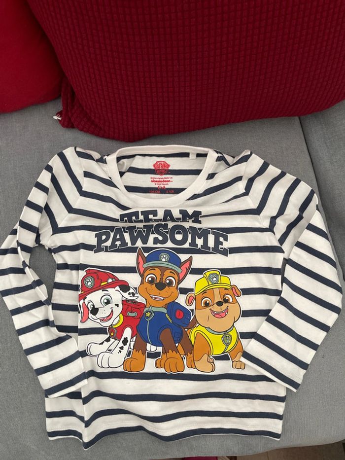 Teeshirt pat patrouille