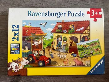 Puzzle la ferme