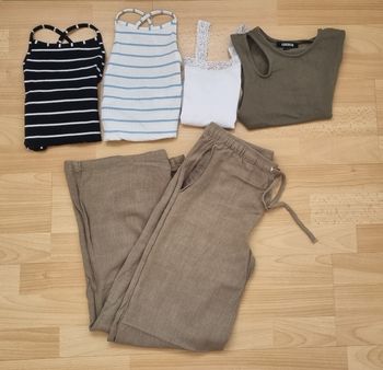Lot vêtements fille xxs