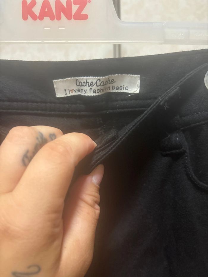 Pantalon taille 38 marque cache cache - photo numéro 3