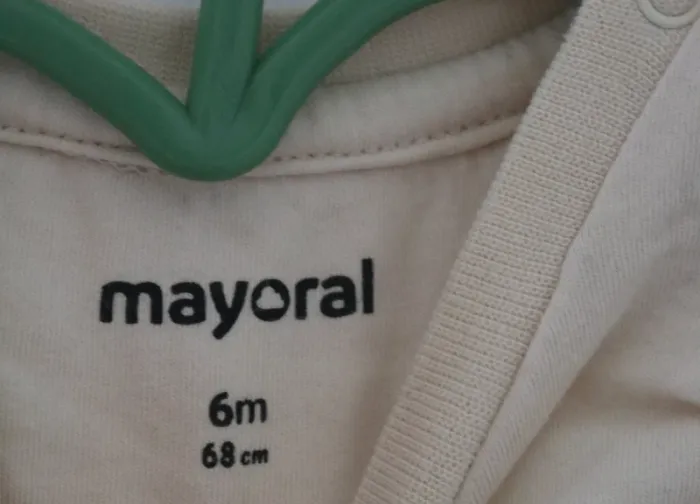 Ensemble haut Mayoral et jogging/gilet Complices 6 mois - photo numéro 9