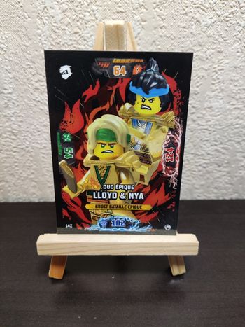 Carte Épique Lego Ninjago