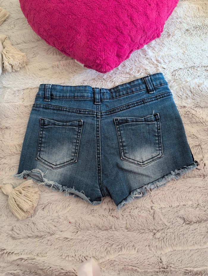 Short court en jean fille 14 ans 164/178 cm. Persival - photo numéro 5