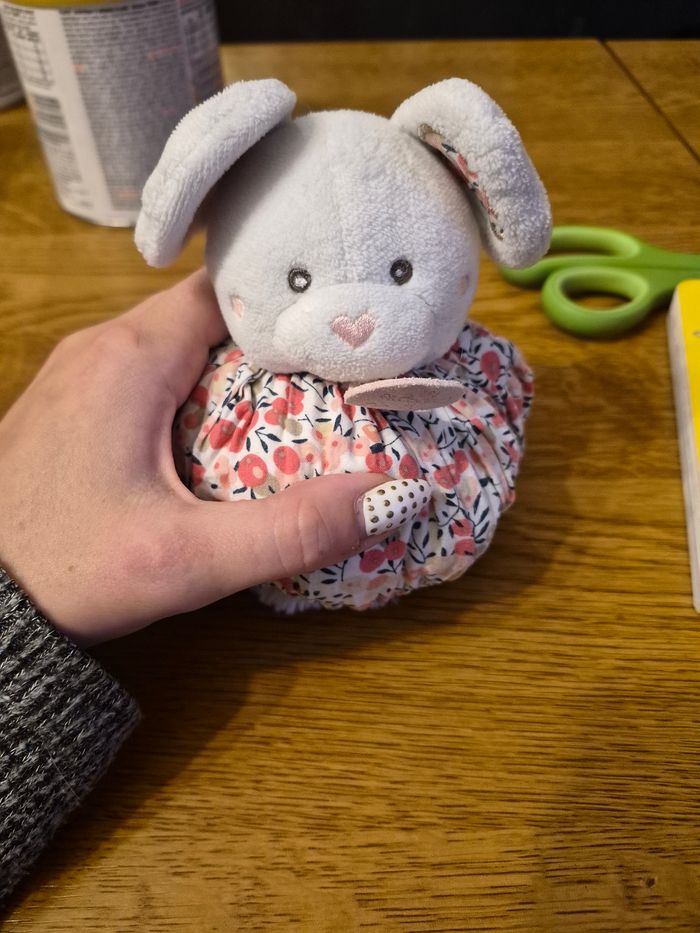Doudou et compagnie souris balle sensorielle - photo numéro 5