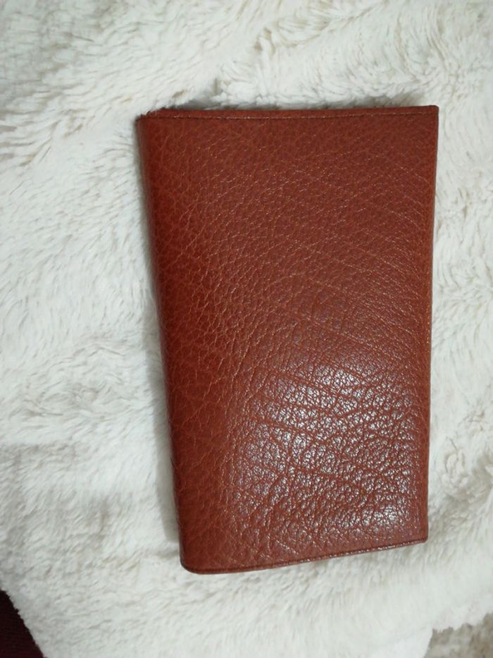 Pochette vintage brune - photo numéro 5