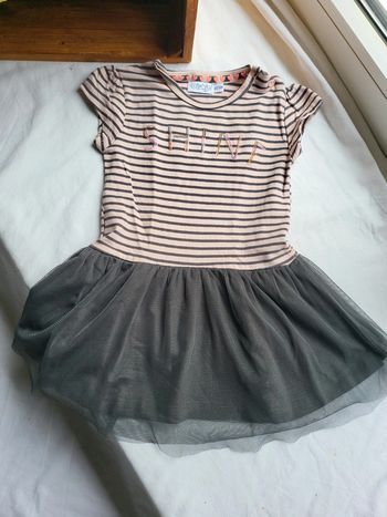 Robe shine tulle 18 mois