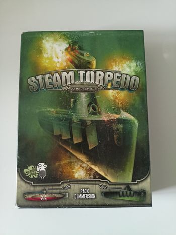 Steam torpedo premier contact serious poulp complet