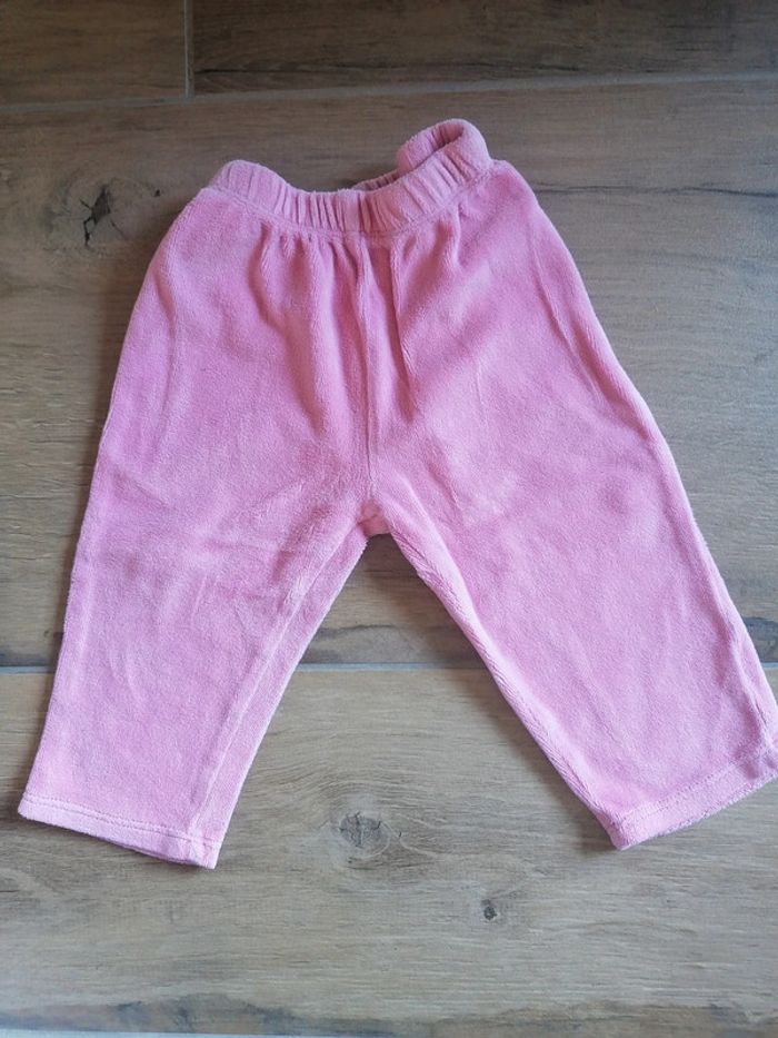 Pantalon velour.
