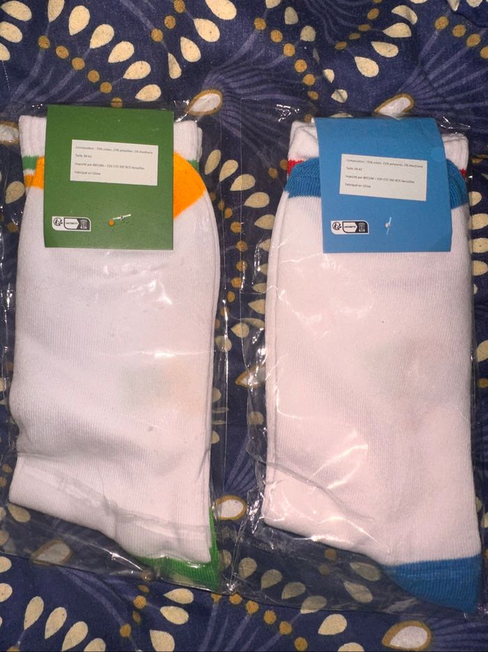 Lot chaussettes - photo numéro 3