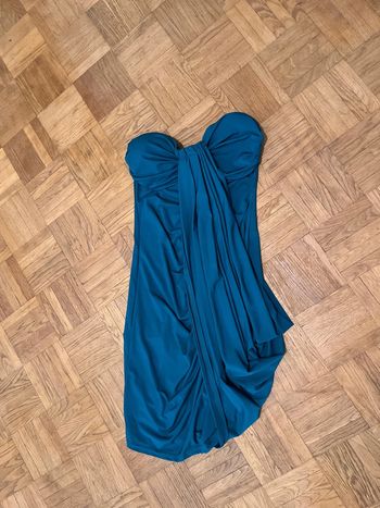 Robe bustier moulante