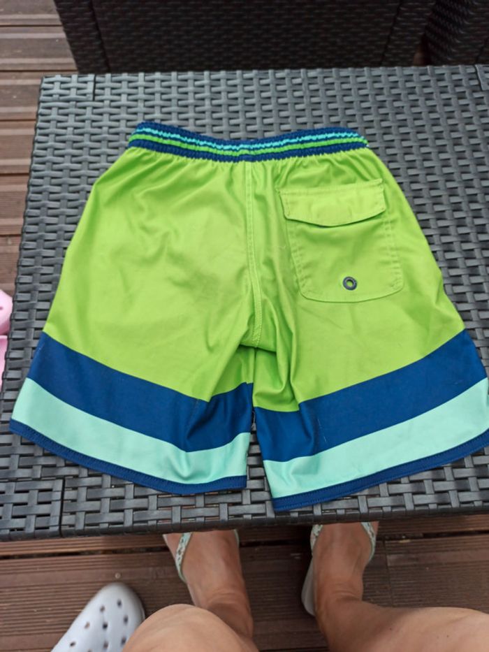 Short de bain garçon 8ans tribord - photo numéro 3