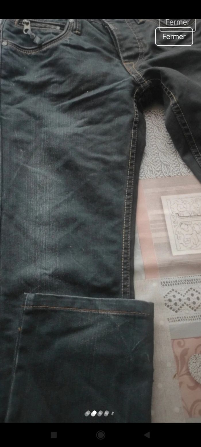 Très beau jeans homme h6 - photo numéro 6