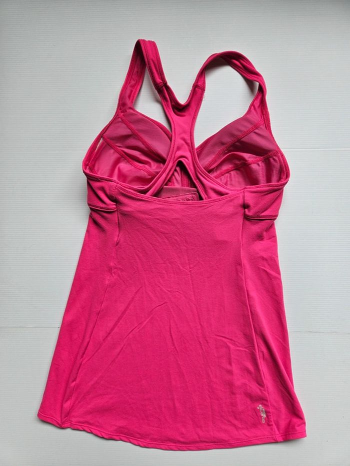 Débardeur de sport avec brassière taille XS - photo numéro 2
