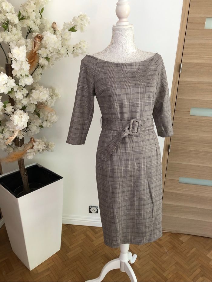 Robe Zara à carreaux neuve taille M - photo numéro 2