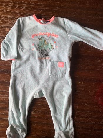 Pyjama bébé