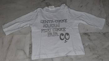 Tee shirt manche longue