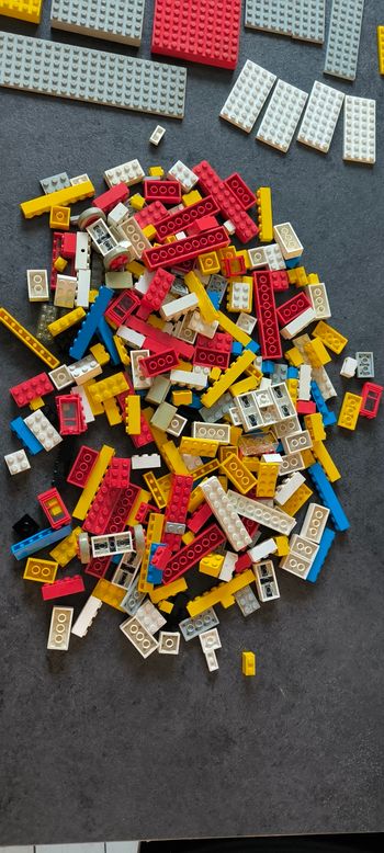 Lot de briques Lego ancienne