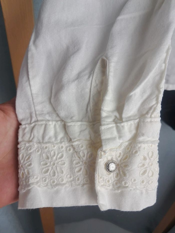 Balzac chemise blouse été T.36/38 en tbe - photo numéro 9