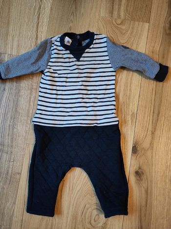 Combinaison 12 mois Petit bateau