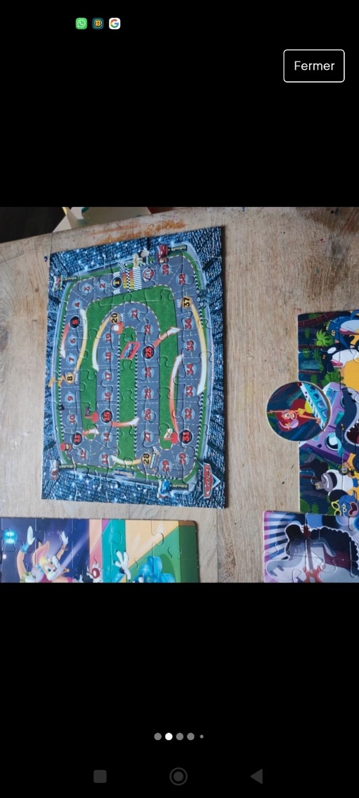 Lot de 9 puzzles - photo numéro 5