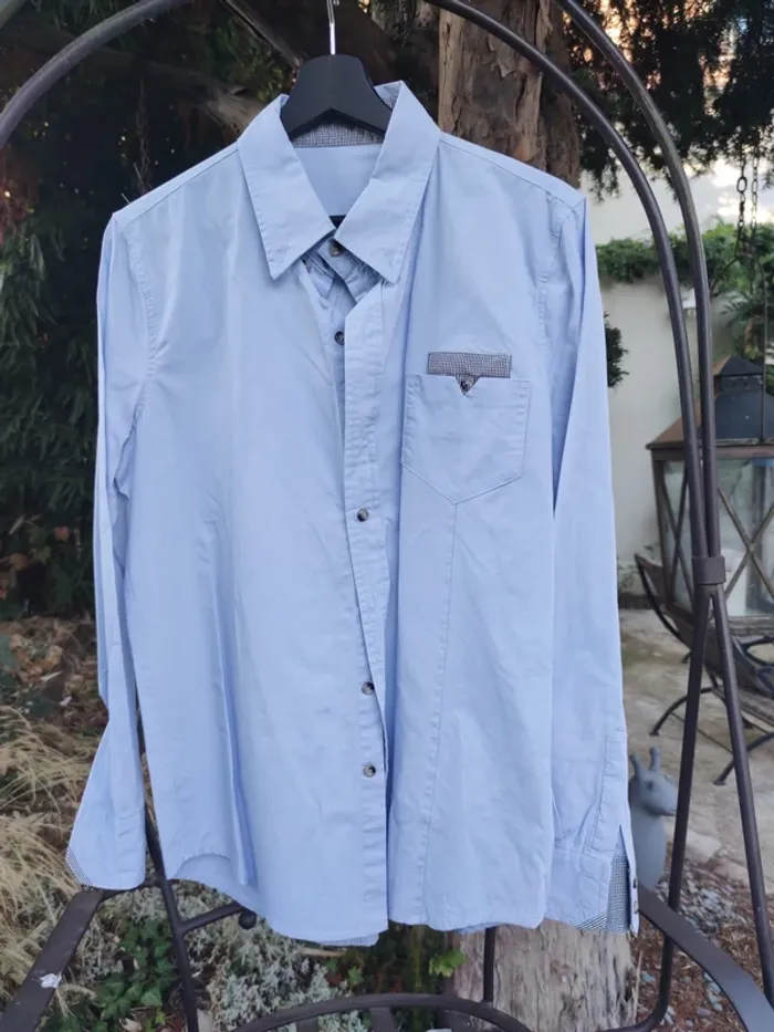 Chemise bleue M