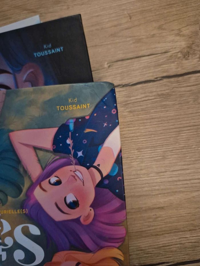 Lot  de  3  bandes dessinées  Elles - photo numéro 5