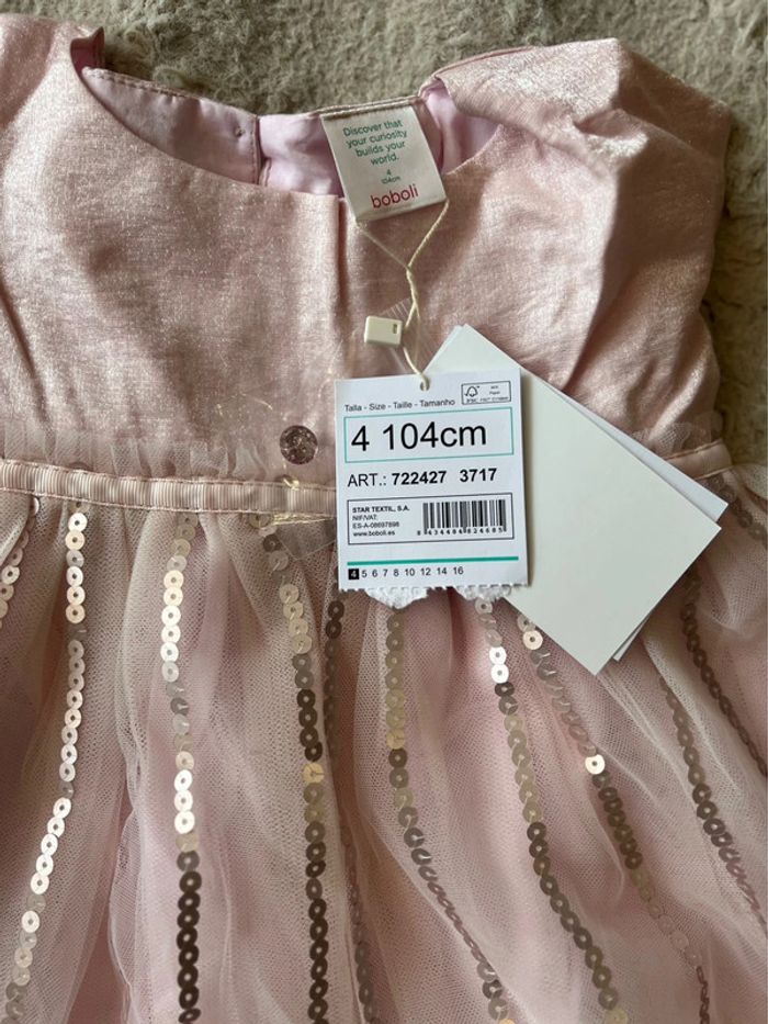 Robe princesse fille 4 ans - photo numéro 3