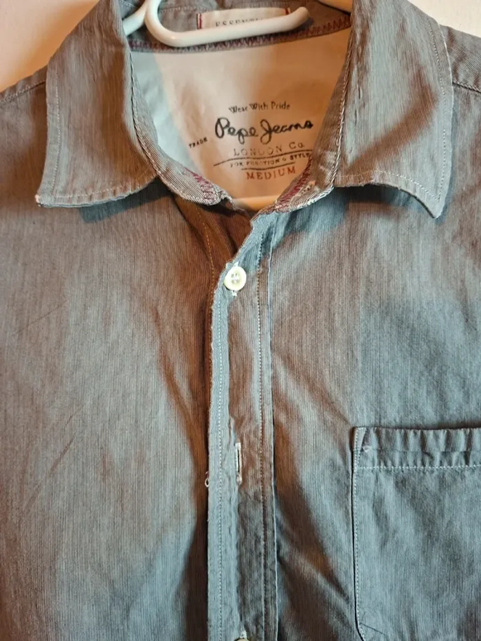 Lot de 8 chemises homme S/M - photo numéro 3